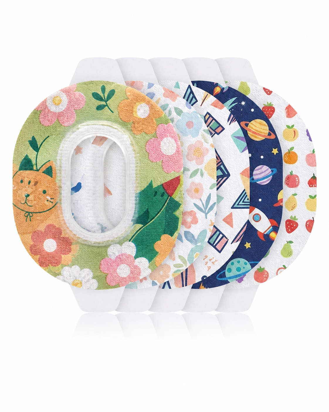 Parche protector con diseño GS1